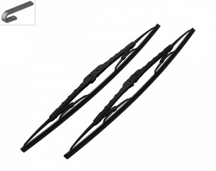 Склоочисник BOSCH Aerotwin каркасний комплект 500/500мм (3 397 005 161)