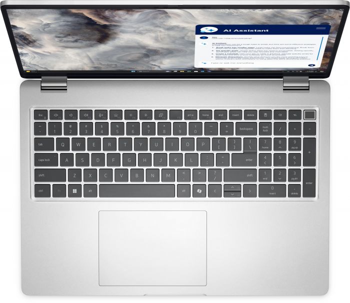 Ноутбук Dell Pro 16 Plus 16" FHD+ AG, Intel U7-265U, 32GB, F512GB, UMA, Win11P, сріблястий