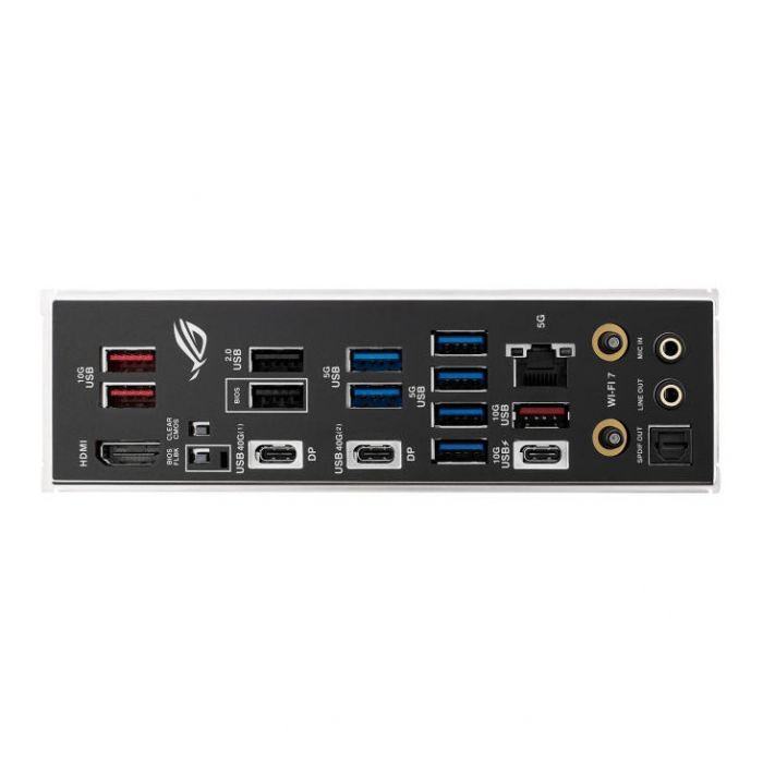 Материнcька плата ASUS ROG STRIX X870E-H GAMING WIFI7 sAM5 X870 4xDDR5 M.2 HDMI USB Type-C WiFi BT ATX