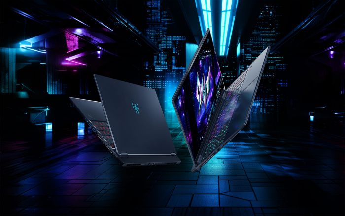 Ноутбук Acer Predator Helios Neo 16S PHN16S-71 16" OLED, Intel U9-275HX, 64GB, F2TB, NVD5070-8, Lin, чорний