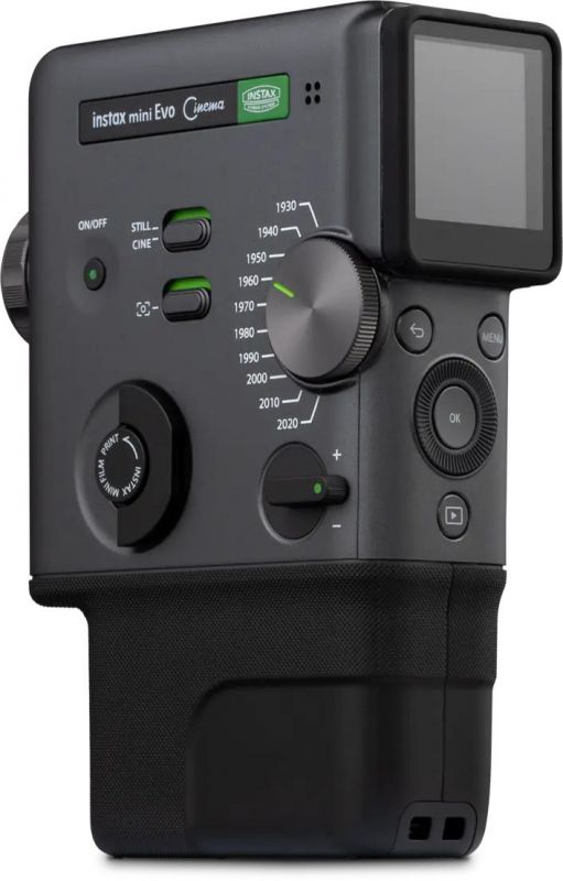 Фотокамера миттєвого друку Fujifilm Instax Mini Evo Cinema