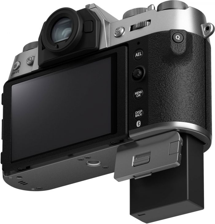 Цифр. фотокамера Fujifilm X-T50 Body Silver