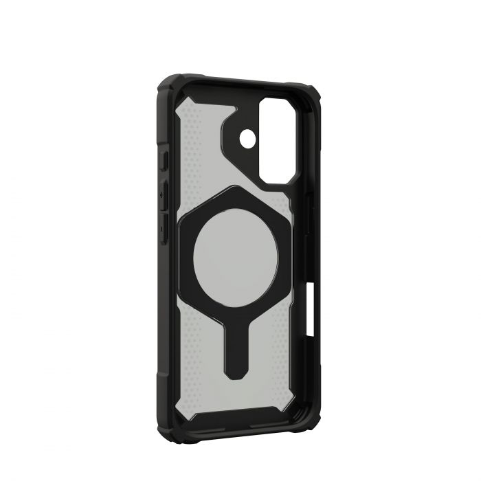 Чохол UAG для iPhone 17, Plasma XTE MagSafe, Black/Pop Orange