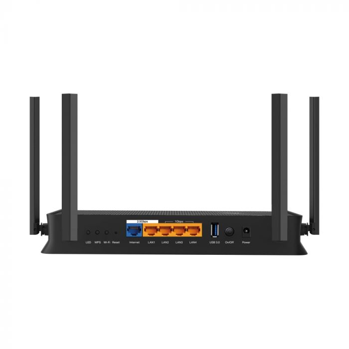 Маршрутизатор TP-LINK Archer BE230 BE3600, 3xGE LAN, 2.5xGE LAN, 2.5xGE WAN, 1xUSB3.0 MESH