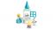 Конструктор LEGO DUPLO Disney Коробка для творчого конструювання «Крижане серце» з Ельзою й Олафом