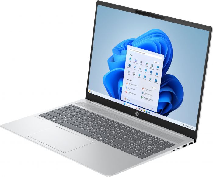 Ноутбук HP OmniBook 5 16-af1013ua 16" 2K IPS AG, Intel U7-255U, 24GB, F1024GB, UMA, DOS, сріблястий