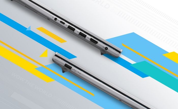 Ноутбук ASUS Vivobook 15 X1504MA-BQ105 15.6" FHD IPS, Intel 3 304, 16GB, F512GB, UMA, noOS, Сріблястий