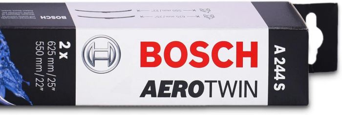 Склоочисник BOSCH Aerotwin безкаркасний комплект 625/550мм (3 397 014 244)