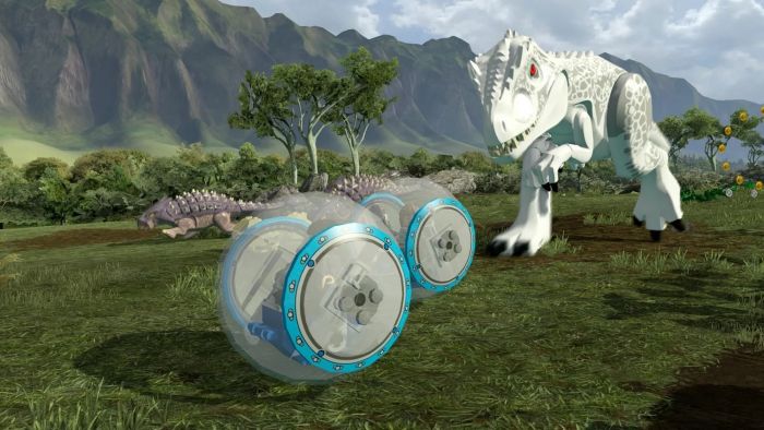 Гра консольна Switch Lego Jurassic World, картридж