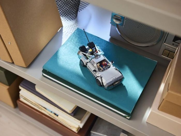 Конструктор LEGO Speed Champions Часоворот із фільму «Назад у майбутнє»