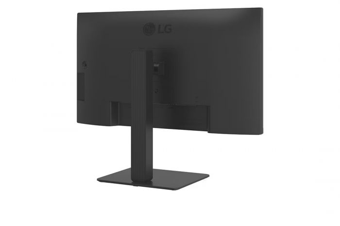 Монітор LG 27" 27BA65QB-B HDMI, 2xDP, USB-C, MM, IPS, 2560x1440, 100Hz, sRGB 98%, Pivot, HDR10