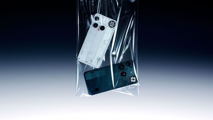 Смартфон Nothing Phone (3) 5G 6.67" 12/256ГБ, 2SIM, 5150мА•год, чорний