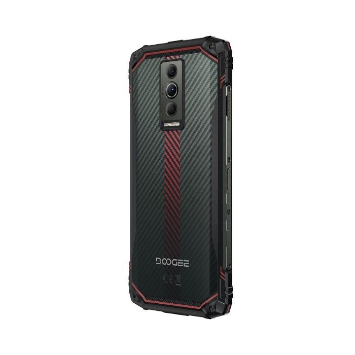 Смартфон Doogee Blade 10 Energy 6.56" 4/128ГБ, 2SIM, 6150мА•год, червоний