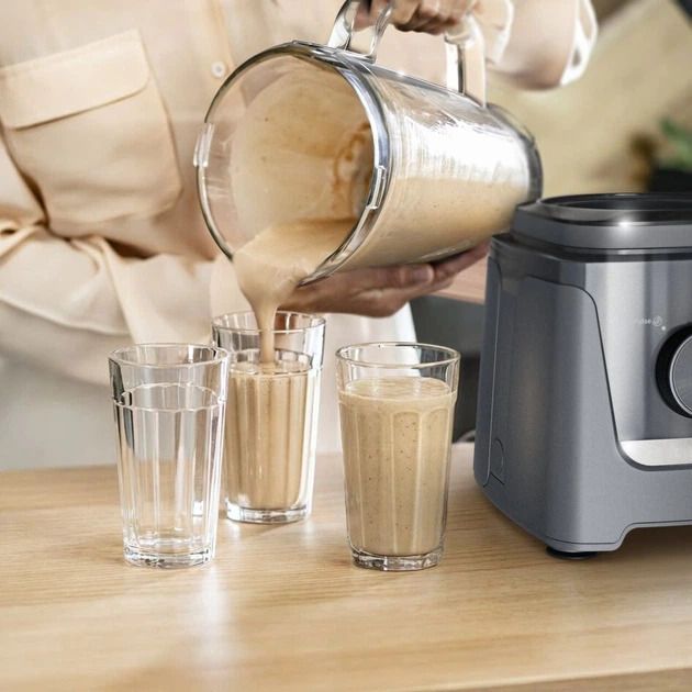 Блендер Tefal стаціонарний Blendforce 600Вт, чаша-1250мл, графітовий