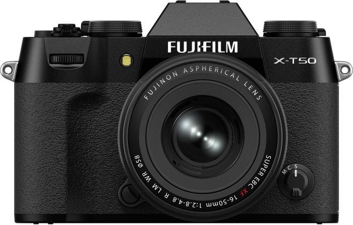 Цифр. фотокамера Fujifilm X-T50 + XF16-50mmF2.8-4.8 R LM WR Kit Black