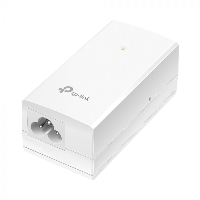 Інжектор PoE TP-LINK POE4818G 1xGE, 1xGE PoE, 18Вт, Пасивний
