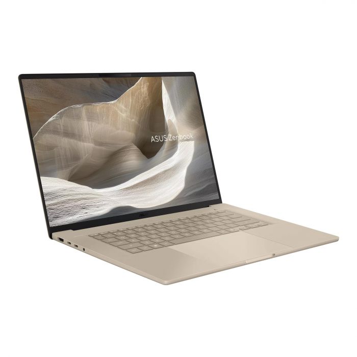 Ноутбук ASUS Zenbook A16 UX3607OA-SQ013W 16" 3K OLED, Qualcomm X2 Elite Extreme, 48GB, F1TB, UMA, Win11, Бежевий