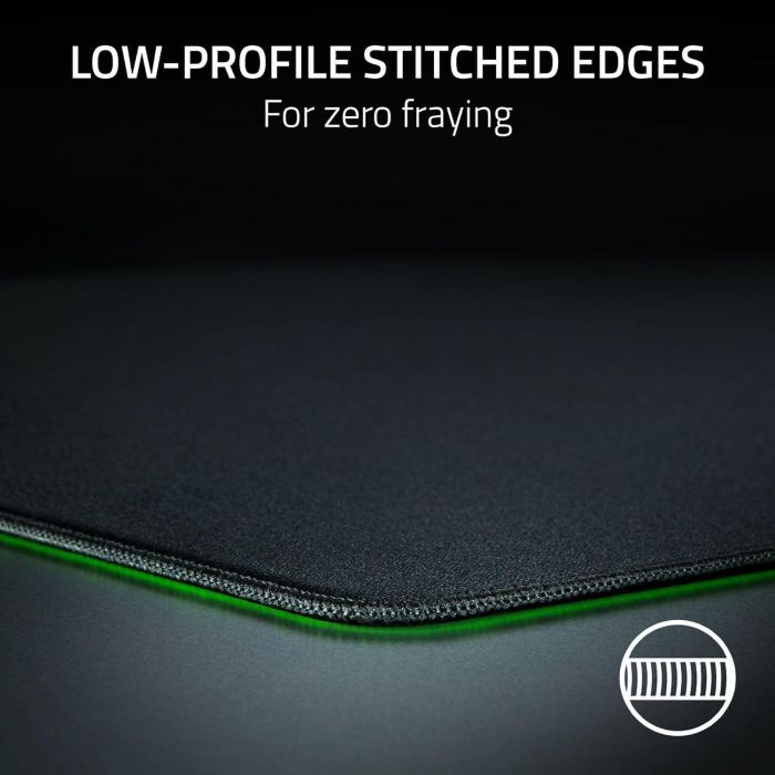 Ігрова поверхня Razer Gigantus V2 Pro, L Max Control (500x480x4мм), чорний