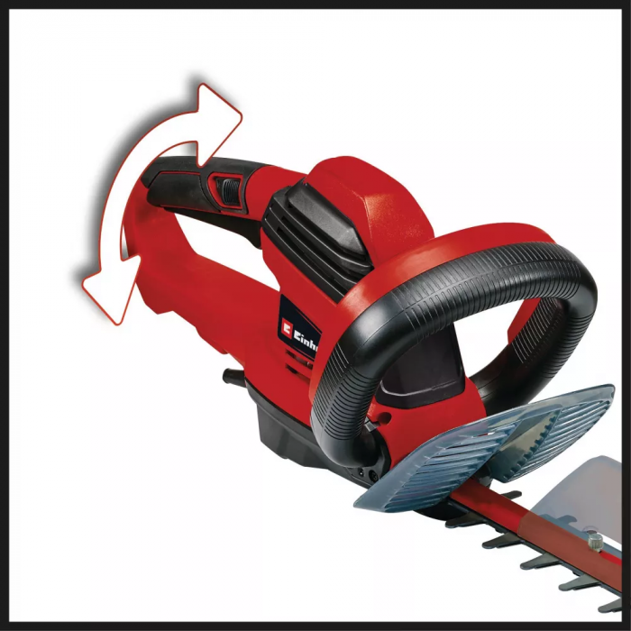 Кущоріз Einhell GE-EH 6560 650Вт 660мм колектор для трави 3.67кг