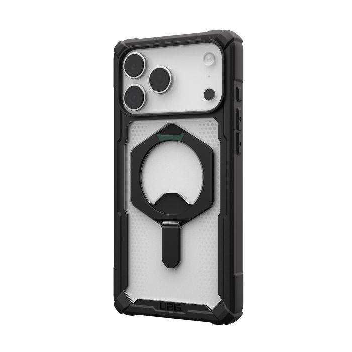 Чохол UAG для iPhone 17 Pro Max, Plasma XTE MagSafe, Black/Clear