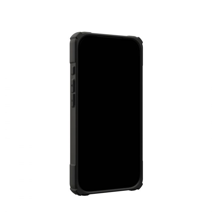 Чохол UAG для iPhone 17 Pro, Plasma XTE MagSafe, Black/Clear