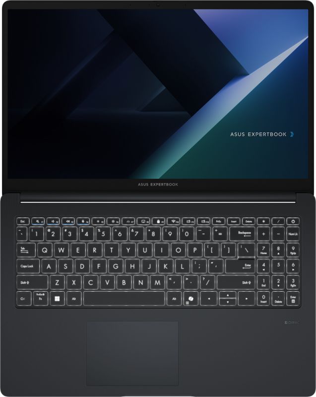 Ноутбук ASUS Expertbook B1 B1503CVA-S70583 15.6" FHD vIPS, Intel i5-1335U, 16GB, F512GB, UMA, NoOS, Чорний