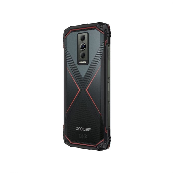 Смартфон Doogee Blade 10 Pro Energy 6.56" 6/256ГБ, 2SIM, 5150мА•год, червоний
