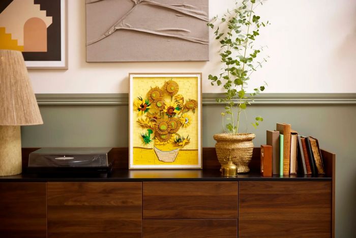 Конструктор LEGO ART Vincent van Gogh — Соняшники