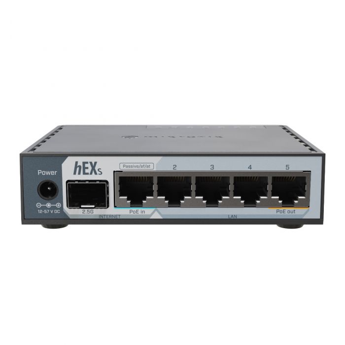 Маршрутизатор MikroTik hEX S (версія 2025)