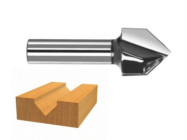 Фреза пазова V-подібна Bosch Professional V Std S8 D16 L16 90°