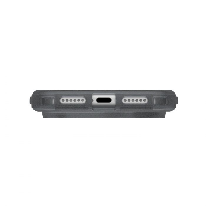 Чохол UAG для iPhone 17 Pro Max, Dot MagSafe, Ash