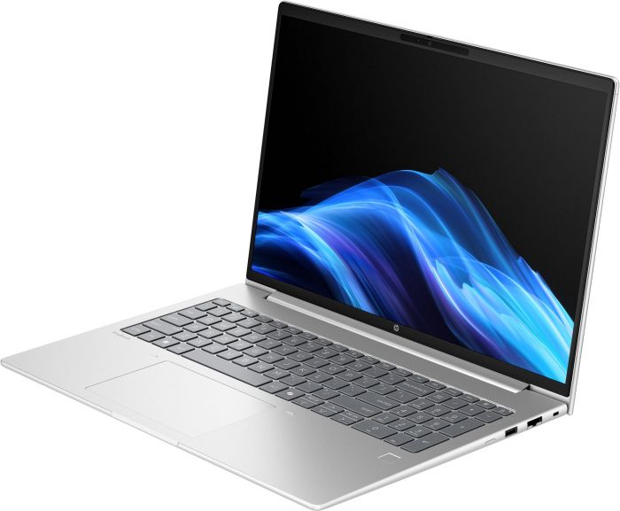 Ноутбук HP Probook 4-G1a 16" WUXGA IPS, AMD R5-230, 16GB, F512GB, UMA, DOS, сріблястий