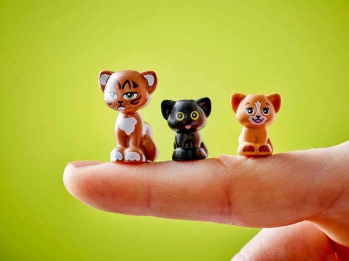 Конструктор LEGO Friends День народження кота і будинок на дереві