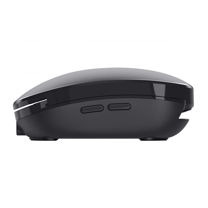 Миша Trust Zylo Rechargeable, WL, чорний