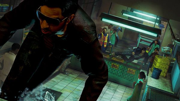 Гра консольна PS4 Sleeping Dogs Definitive Edition, BD диск