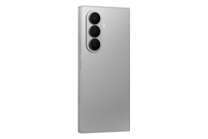 Смартфон Samsung Galaxy Fold 7 5G (F966) 8"/6.5" 12/256ГБ, 2SIM, 4400мА•год, сріблястий сірий