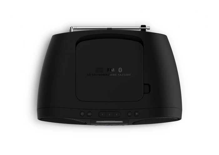 Магнітола Philips TAZ5000 4W, BT 5.4, FM, MP3-CD, USB