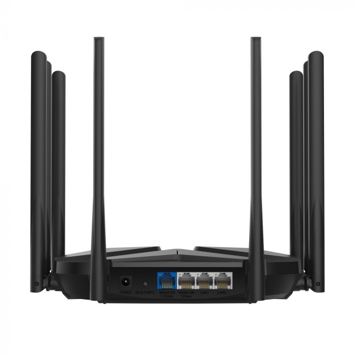 Маршрутизатор MERCUSYS MR90X AX6000, 1x2.5GE WAN/LAN, 1xGE WAN\LAN, 2xGE LAN