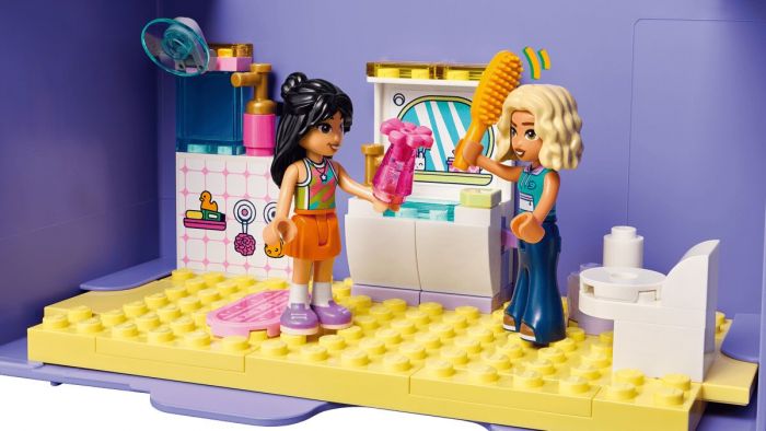 Конструктор LEGO Friends Ляльковий будиночок-валіза для творчої гри