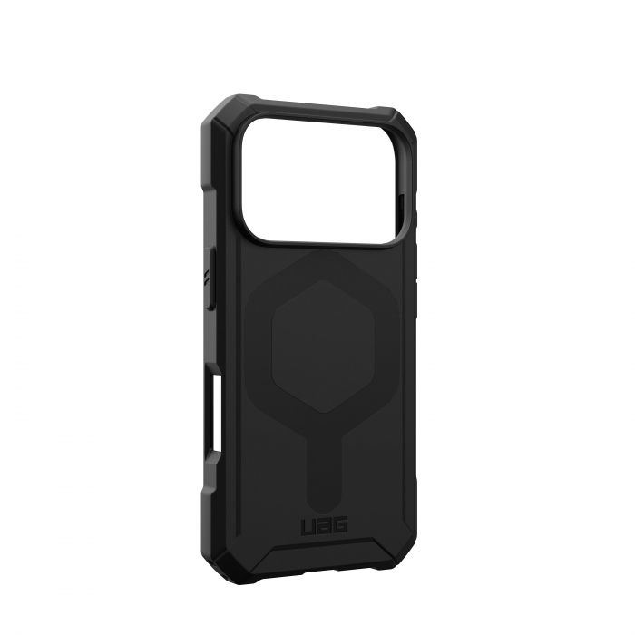Чохол UAG для iPhone 17 Pro, Essential Armor MagSafe, Black
