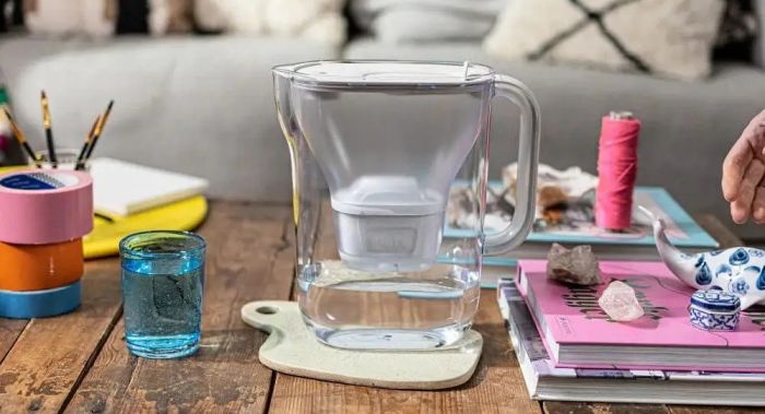 Фільтр-глечик Brita Style Essential MXPro 2.4л (1.4л очищеної води) з картриджем пісочний