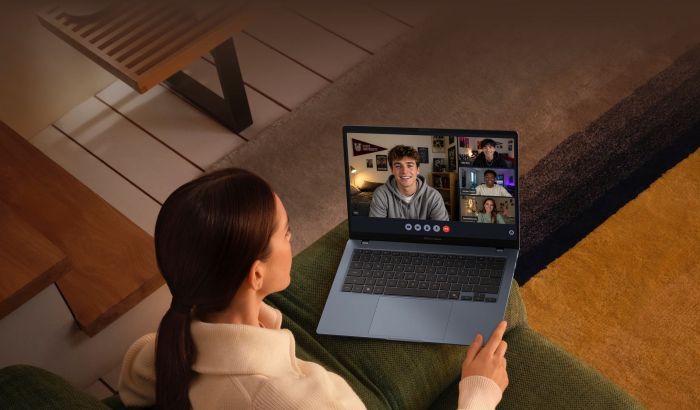 Ноутбук ASUS Vivobook S16 S5608QA-MB193W 16" WUXGA IPS, Qualcomm X1 26 101, 16GB, F512GB, UMA, Win11, Блакитний
