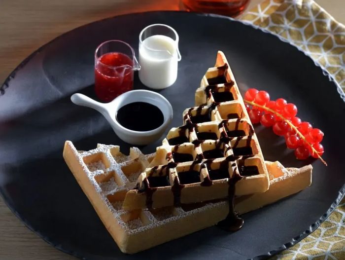 Форма для випікання вафель для грилів Optigrill, алюміній, чорний