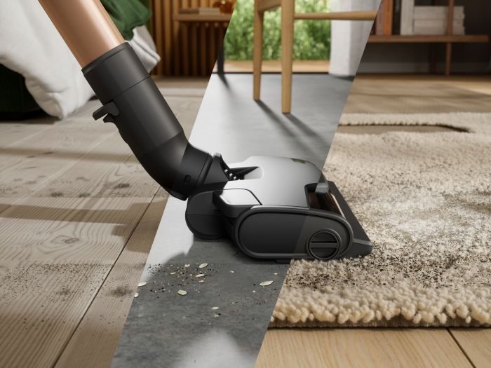 Пилосос Electrolux бездротовий, конт пил -0.4л, автон. робота до 90хв, вага-3.2кг, HEPA12, станція самоочищ., BRC, AutoMode, 5 насадок, білий