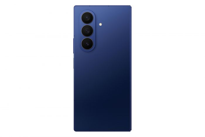 Смартфон Samsung Galaxy Fold 7 5G (F966) 8"/6.5" 12/256ГБ, 2SIM, 4400мА•год, блакитний сріблястий