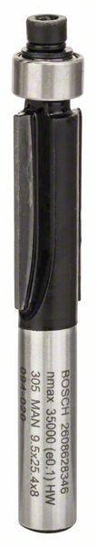 Фреза для вибірки врівень Bosch Professional Std S8 D9.5 L25.4