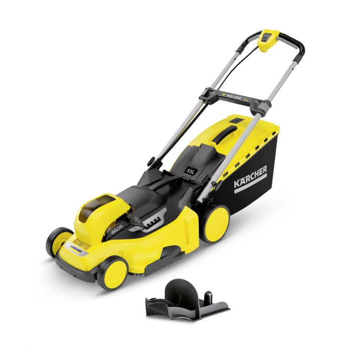 Газонокосарка акумуляторна Karcher LMO 36-46 Battery 18В 43см 20-70мм (без АКБ та ЗП)