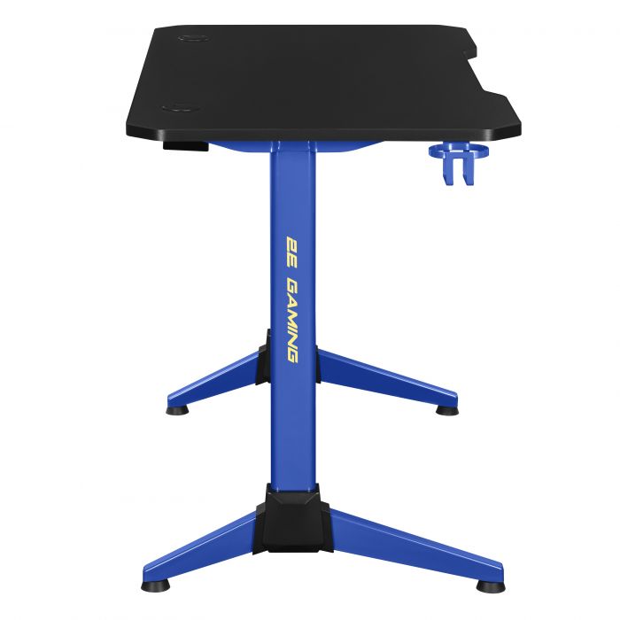 Стіл комп'ютерний 2E GAMING OTOROSHI, 120х60x75см, чорно-синій