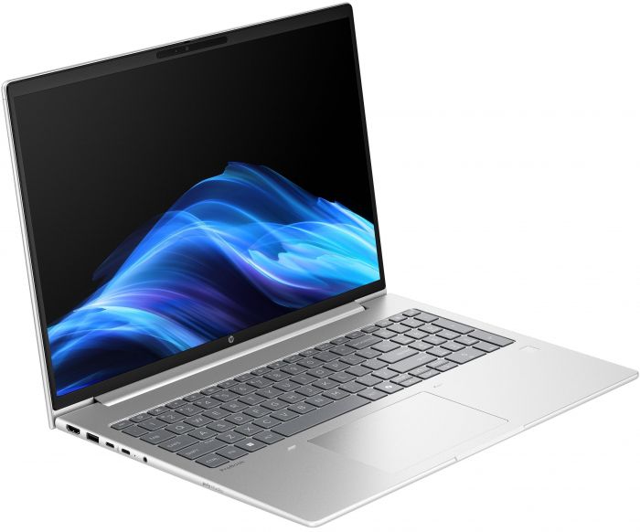 Ноутбук HP Probook 4-G1a 16" WUXGA IPS, AMD R5-230, 16GB, F512GB, UMA, DOS, сріблястий