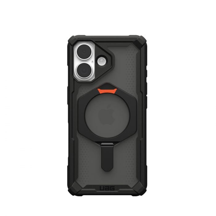Чохол UAG для iPhone 17, Plasma XTE MagSafe, Black/Pop Orange